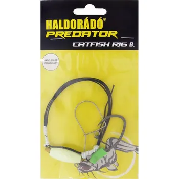 Haldorádó Catfish Rig 8 - Návazec na živou nástrahu s montážním kroužkem
