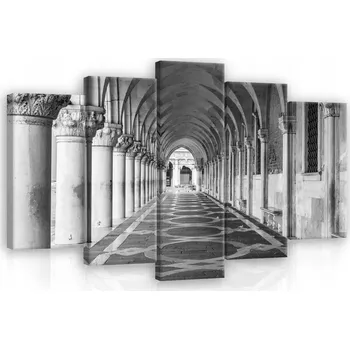 Obraz OBRAZ NA PLÁTNĚ CANVAS 100x60 PODSTÍNĚNÍ ARKÁDY