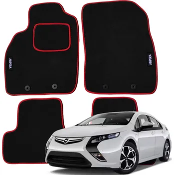 autokoberec Velurové autokoberce ArPlast 4 ks