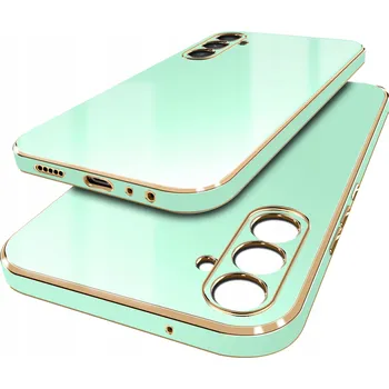 Pouzdro na mobilní telefon Zadní Kryt KrainaGSM pro Samsung, Galaxy A16 5G zelený