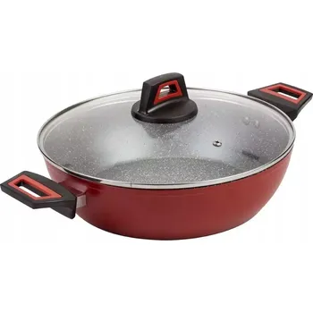 Pánev Tradiční pánev Nava Taurus 28 cm s granitovým povrchem