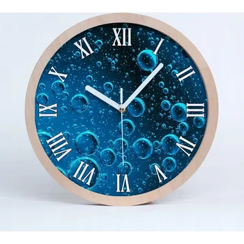 Hodiny Nástěnné hodiny Tulup vícebarevné 30 cm