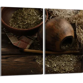 Kuchyňské prkénko Krájecí deska TMK ArtDeko sklo 2 ks