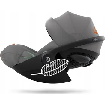 Autosedačka Cybex autosedačka Cloud G i-Size 0-13 kg Lava Grey (Comfort)