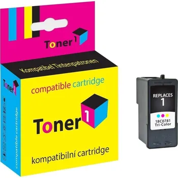 Cartridge Lexmark 18C0781/18CX781 - 1 kompatibilní barevná Toner1