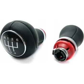 Hlavice řadicí páky PROTEC Hlavice řadící páky Audi Q3 5ST černá