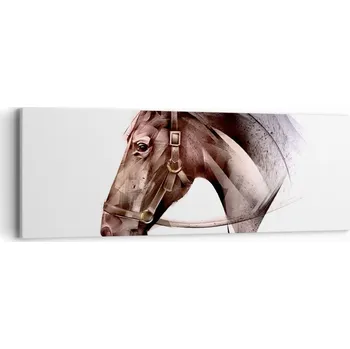 Obraz Obraz na plátně do obýváku ložnice 90x30 zvířata foto obrazy na zeď