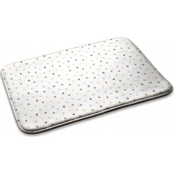 Obraz Kobereček Junior koberec do dětského pokoje Vzor s puntíky 75x45 cm