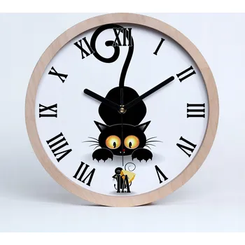 Hodiny Nástěnné hodiny Tulup vícebarevné 20 cm