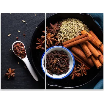 Kuchyňské prkénko Skleněná Ochranná Deska a Krájecí Prkénko | Indukce, Sporák ds-0170