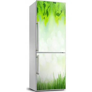 Fototapeta Nálepka tapeta na ledničku tráva 70x190