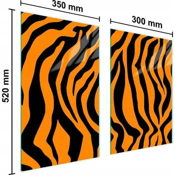 Kuchyňské prkénko Krájecí deska TMK ArtDeko sklo 2 ks