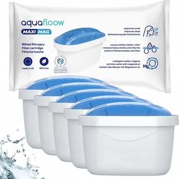 vodní filtr Filtrační vložka do filtrační konvice AquaFloow MaxiMag 5 ks