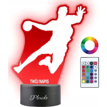 Lampička Noční lampa Plexido vícebarevná