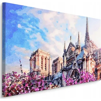 Obraz Obraz do obýváku KATEDRÁLA Notre Dame v Paříži 90x60