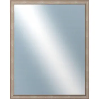 Zrcadlo Zrcadlo DANTIK nástěnné obdélníkové, rám dřevo, 800 x 1000 mm