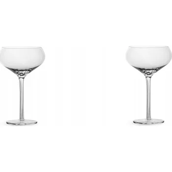 Sklenice 2 skleničky na šampaňské Sagaform Saga Glass