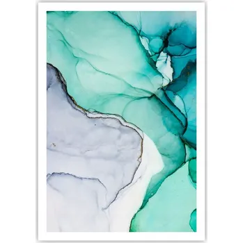 Obraz Plakát na zeď bez rámu 70x100 abstrakce obraz plakáty do obývacího pokoje