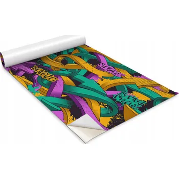 Fototapeta Ozdobná fólie na nábytek 1 m Mládežnický vzor Šipky Graffiti 100x50 cm