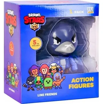 Figurka Brawl Stars Crow akční figurka 11 cm