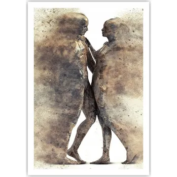 Obraz Plakát na zeď bez rámu 70x100 abstrakce obraz plakáty do obývacího pokoje