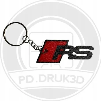 Přívěsek Na Klíče Logo RS