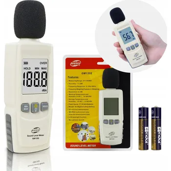 Zabezpečení domácnosti Hlukoměr Benetech GM1352