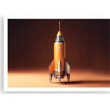 Obraz Plakát na zeď bez rámu 100x70 kosmos obraz plakáty do obývacího pokoje ložnice