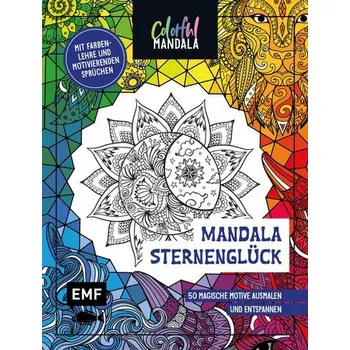 Encyklopedie Colorful Mandala - Mandala - Sternenglück