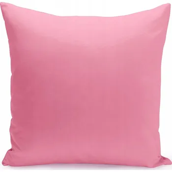 Povlečení DEKORAČNÍ POVLEČENÍ 50x60 HLADKÉ MĚKKÉ RŮŽOVÉ