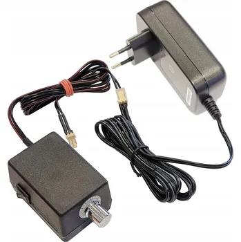 Napájecí zdroj ventilátorů 12V s regulátorem a vypínačem