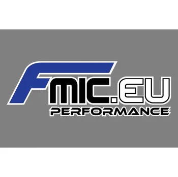 Samolepicí dekorace na vozidlo Nálepka FMIC.EU - 40x13 cm