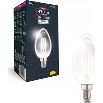 Žárovka DEKORATIVNÍ LED ŽÁROVKA SVÍČKA E14 230V 4W