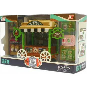 Dětská kuchyňka Dětská kuchyňka Midex SADA NA HRANÍ FOOD TRUCK KAVÁRNA BB256360