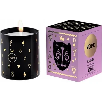 Svíčka Sójová vonná svíčka Kadidlo YOPE