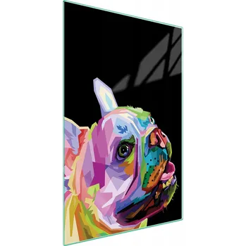 Kuchyňské prkénko Krájecí deska TMK ArtDeko sklo 1 ks