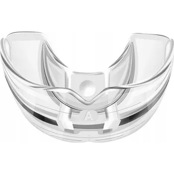 Bílá ortodontická násadka na zuby |A| Rovná zuby