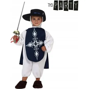 Karnevalový kostým Kostým Mušketýr Atosa vel. 62