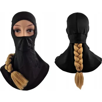 Kukla DÁMSKÁ DLOUHÁ TERMOAKTIVNÍ KUKLA BALACLAVA S OTVOREM NA CULÍK/COP