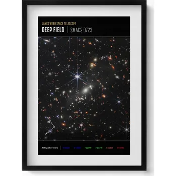 Obraz Nástěnný obraz dekorace interiéru Plakát motiv vesmíru fotografie NASA 50x70 cm