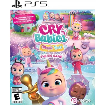 Hra pro PlayStation Cry Babies Magic Tears: The Big Game (PS5)