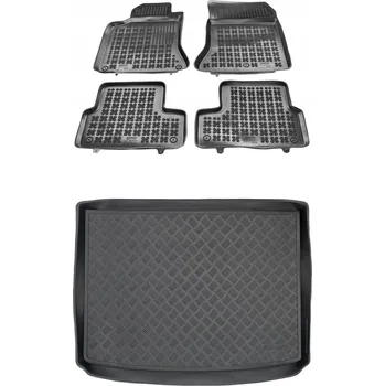 autokoberec Sada koberců a rohožka pro Mercedes A W177 AMG od 2