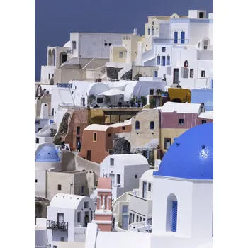 Obraz Plakát Řecko bez rámu 20,5 x 28,4 cm