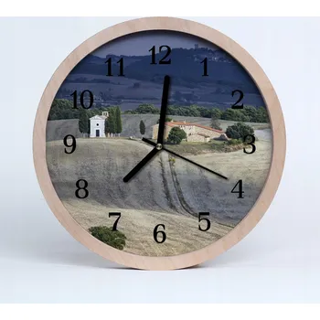 Hodiny Nástěnné hodiny Tulup vícebarevné 30 cm