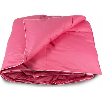 přikrývka Zimní Přikrývka 220x200 s poloviční peří, peří a prachové peří, odolná, Polský výrobek