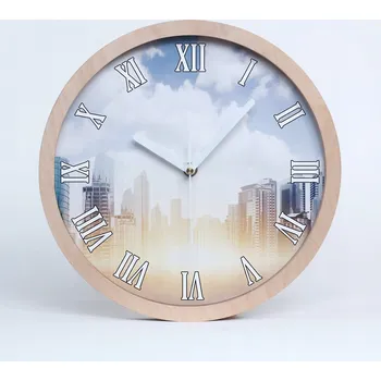 Hodiny Nástěnné hodiny Tulup vícebarevné 30 cm