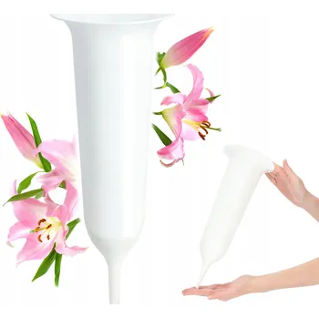 Váza Váza Kadax z plast 13,3 x 35 cm