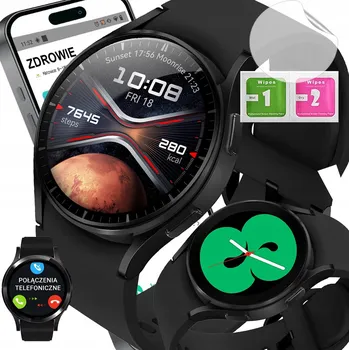 Hodinky Chytré Hodinky Smart-Trend CHYTRÉ HODINKY BLACK PRO WATCH černé