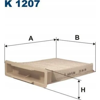 Kabinový filtr Kabinový filtr Filtron K 1207