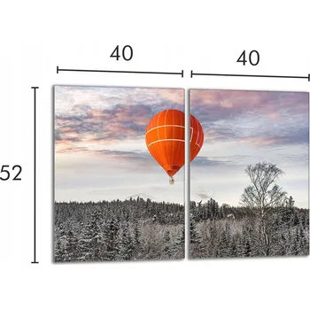 Obraz Krájecí deska TMK ArtDeko sklo 2 ks